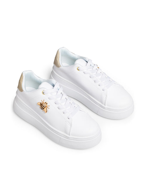 Tenis Blanco Abeja 9125